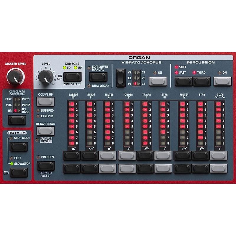 CLAVIA（クラビア） Nord（CLAVIA） Nord Electro 6 HP73+専用ソフト