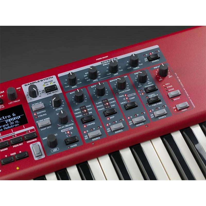 CLAVIA（クラビア） Nord（CLAVIA） Nord Electro 6 HP73+専用ソフト