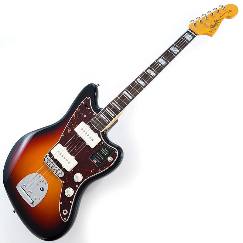 Fender USA American Vintage II 1966 Jazzmaster (3-Color Sunburst/Rosewood)｜ikebe-revole｜02