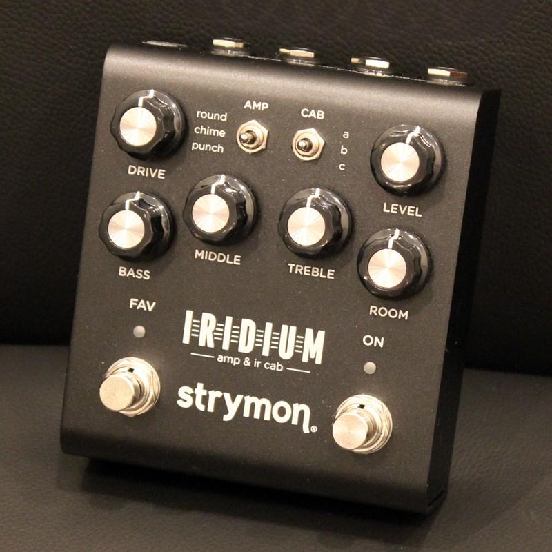 strymon Iridium 【AMP & IR CAB エミュレーター】 : イケベ楽器リボレ