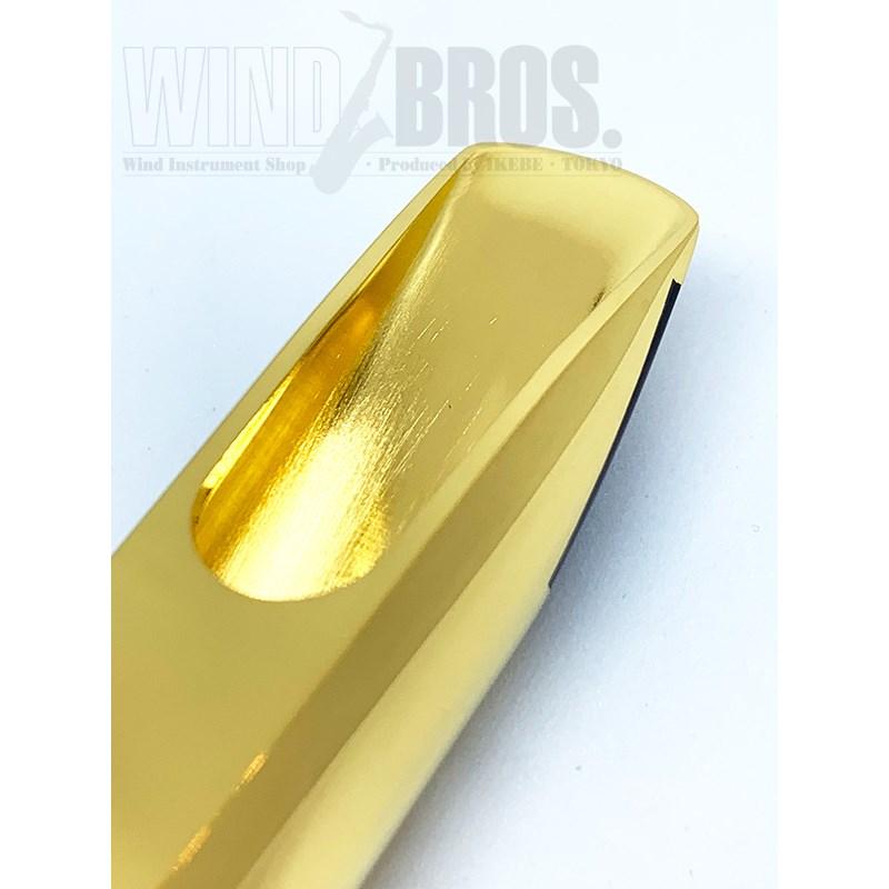 テナーサックス マウスピースGottsuダブルリング2022 100 GP Sepia Tone Double Ring 2022 Tenor | Gottsu Online