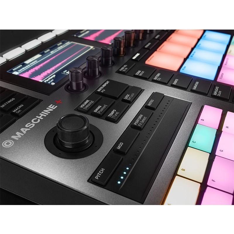MASCHINE+ スタンドアロン制作楽器 PC不要のスタンドアローン起動を実現！「MASCHINE+」 10月1日に