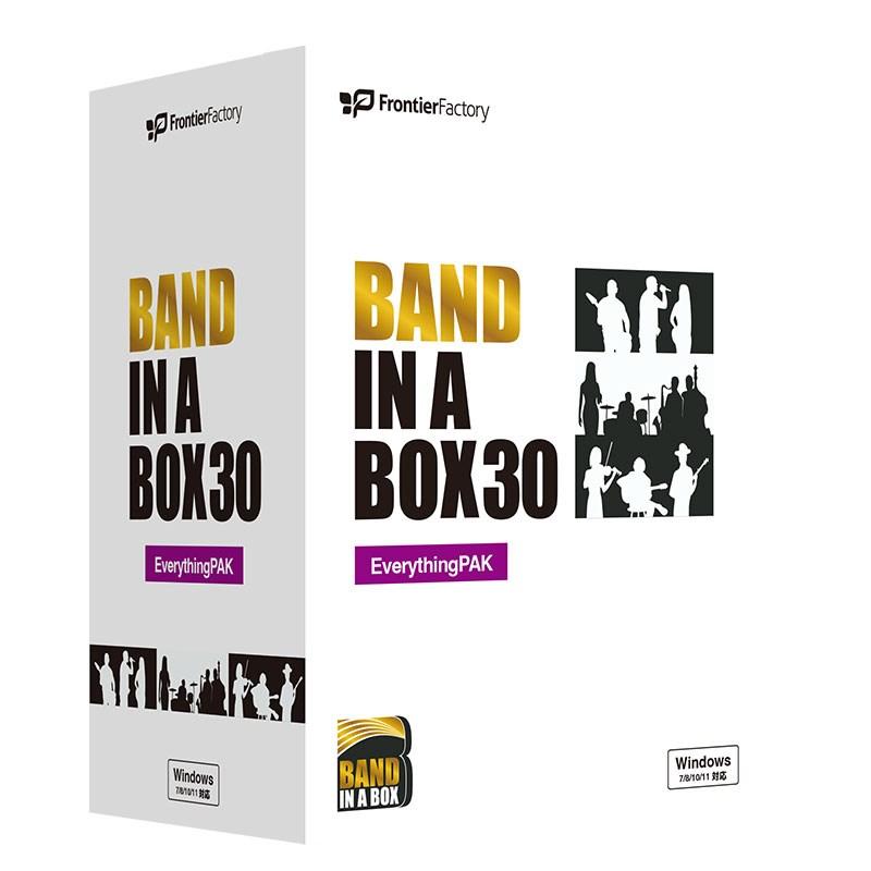 Band-in-a-Box 30 for Windows EverythingPAK パッケージ版 PG Music Band-in-a-Box 30 for Windows EverythingPAK : イケベ楽器