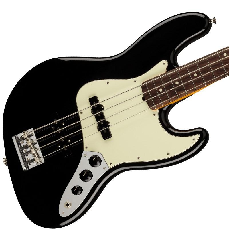 Fender USA 【入荷待ち、ご予約受付中】 American Professional II Jazz Bass (Black/Rosewood)｜ikebe-revole｜04