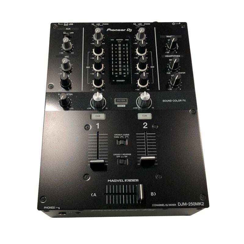 Pioneer DJ Pioneer DJ DJM-250MK2【開封済み新品特価】 : イケベ楽器 