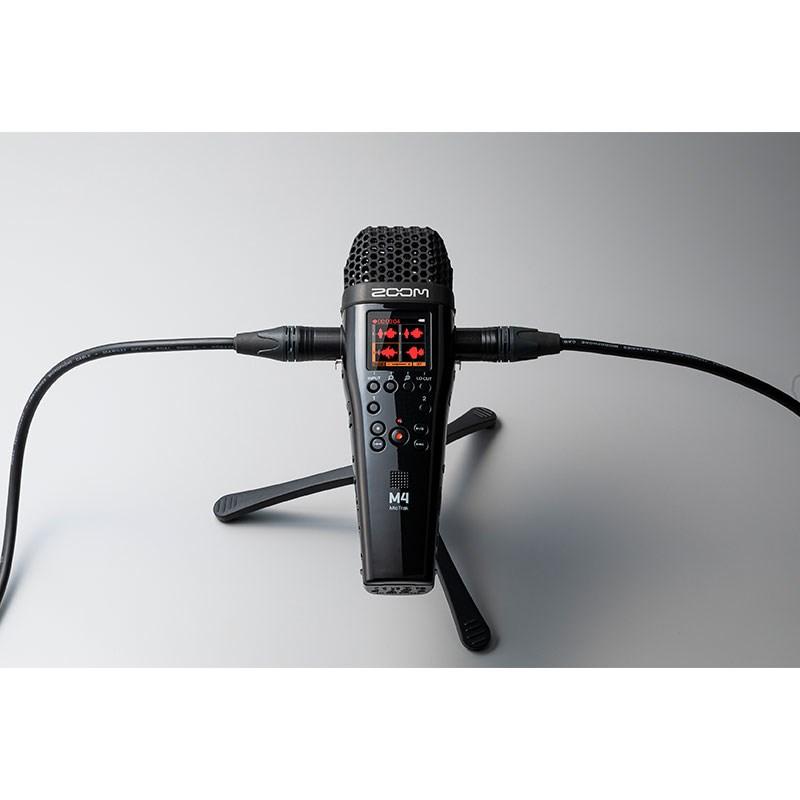 ズーム（zoom） ZOOM MicTrak M4(XYステレオマイク内蔵・2chXLR入力