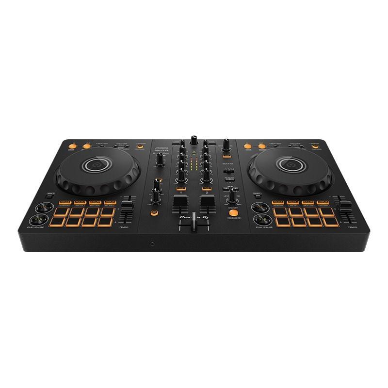 Pioneer DJ 【DDJ-400後継モデル】DDJ-FLX4 + ATH-S100BGR ヘッドホン 