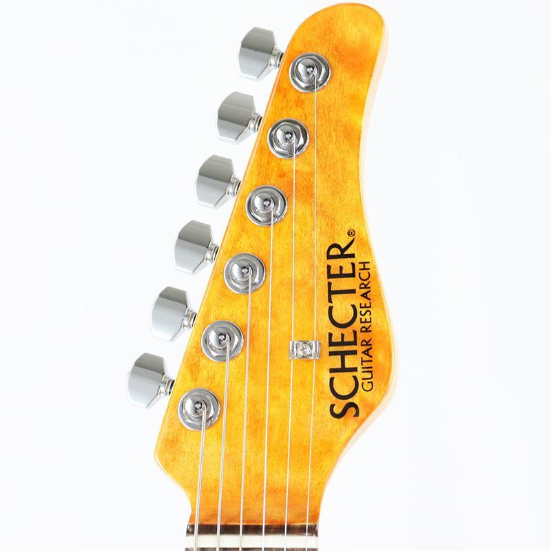 レア　SCHECTER　Americanシリーズ　TX　美品 SCHECTER SCHECTER KR-24-2H-FXD (Amber/R) : イケベ楽器リボレ秋葉原