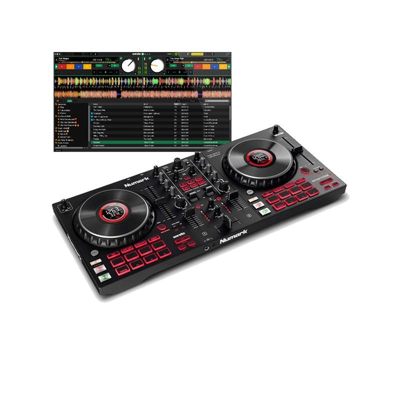 Numark Numark MIXTRACK PLATINUM FX 【Serato DJ Lite対応DJ