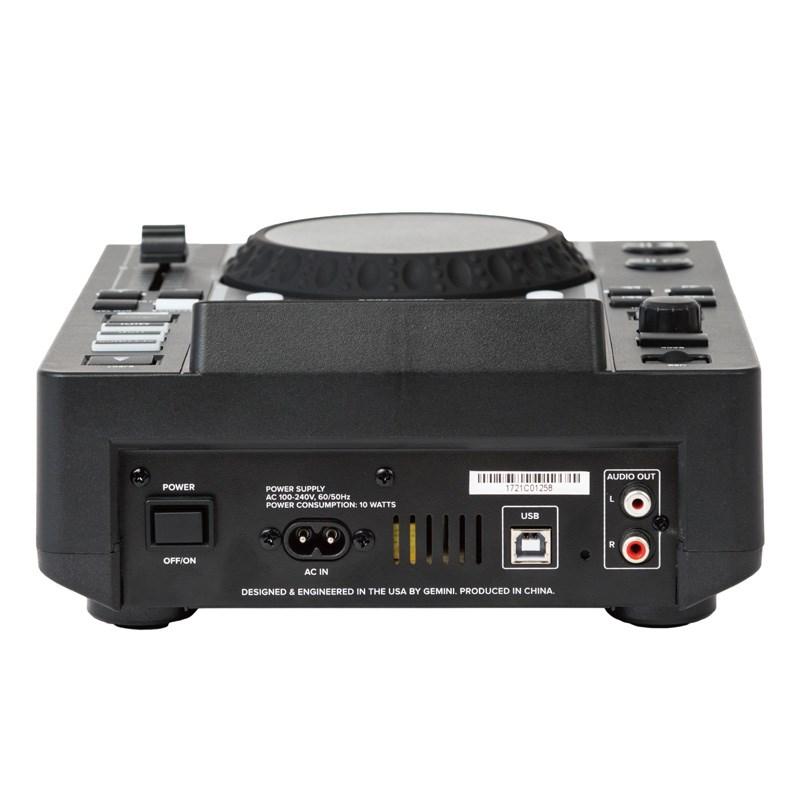 Gemini gemini MDJ-600 【USB/CDプレイヤー】※rekordboxのUSB