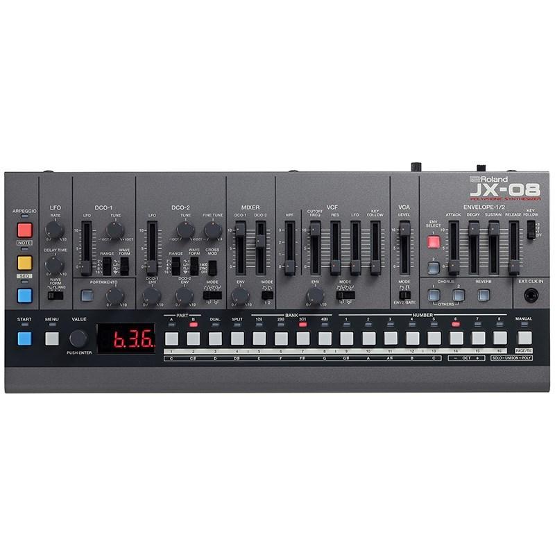 Roland JX-08+K-25M【専用鍵盤セット】