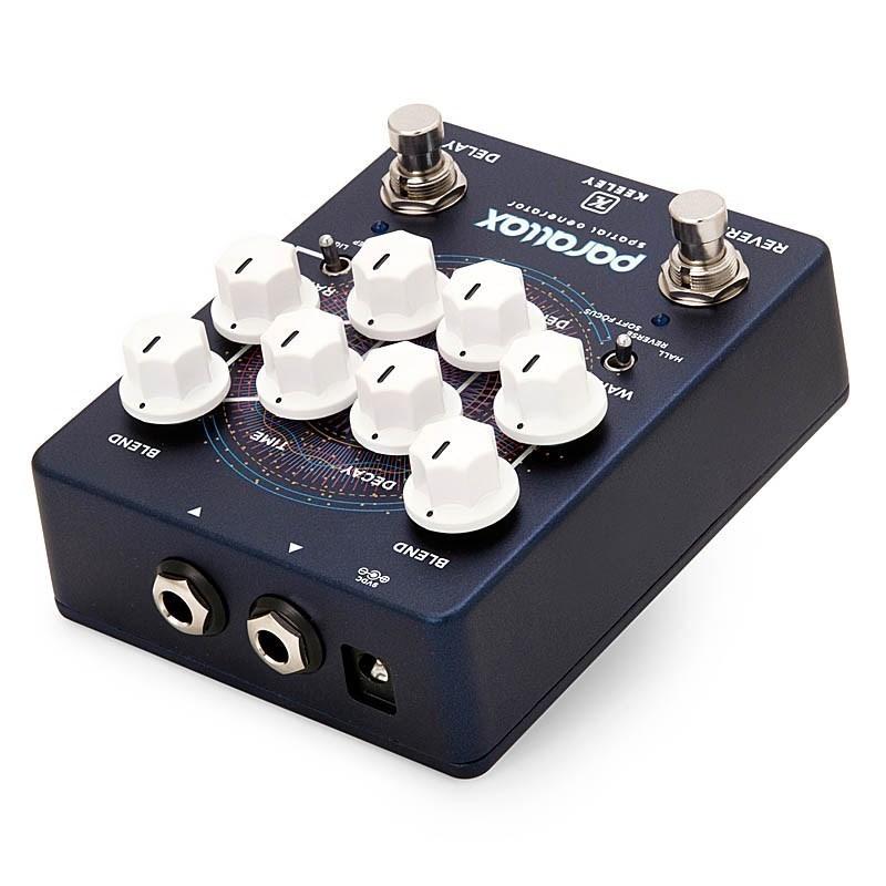 KEELEY parallax / リバーブ&ディレイ Amazon.com: Keeley Parallax Spatial Generator Reverb and