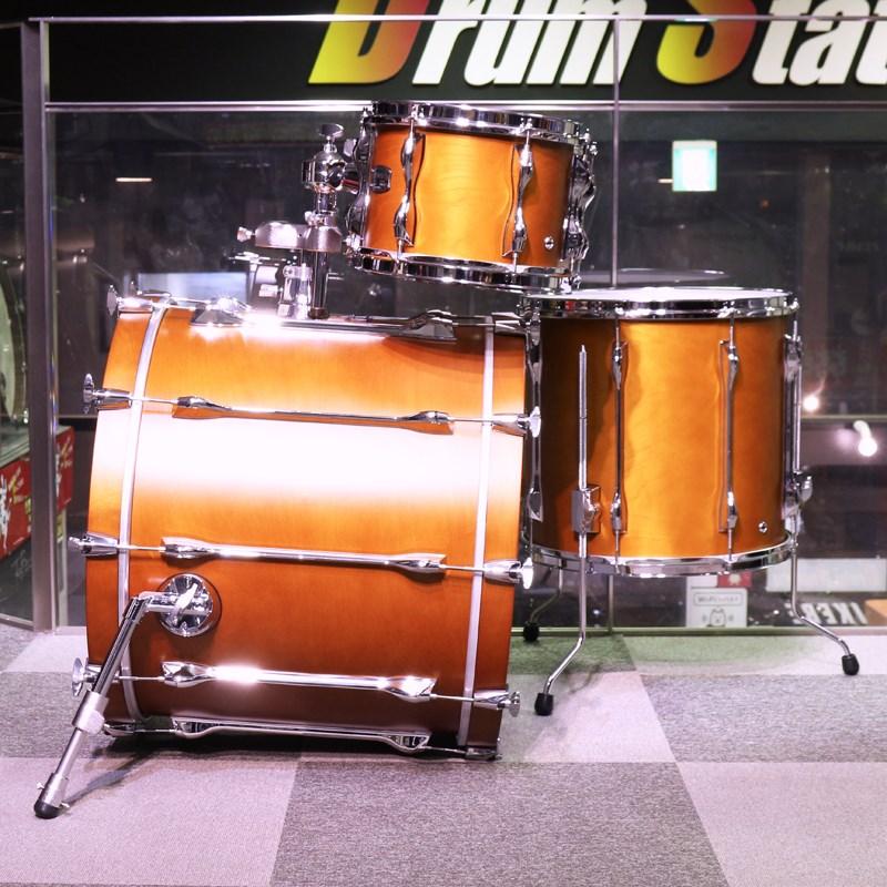 YAMAHA（ヤマハ） YAMAHA Recording Custom 4pc Drum Set [RBP6F3RW +