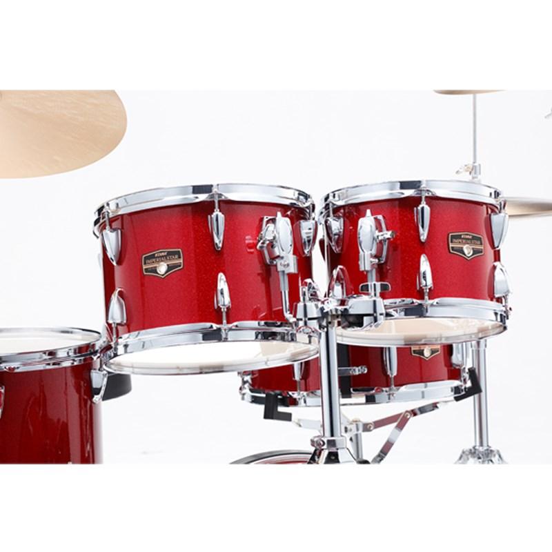 TAMA IP58H6RC-BRM [Imperialstar 18 バスドラムキット / シンバル付属 / バーント・レッド・ミスト]_2