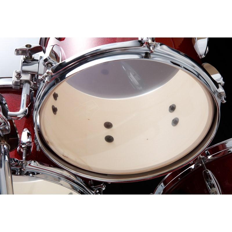TAMA IP58H6RC-BRM [Imperialstar 18 バスドラムキット / シンバル付属 / バーント・レッド・ミスト]_3