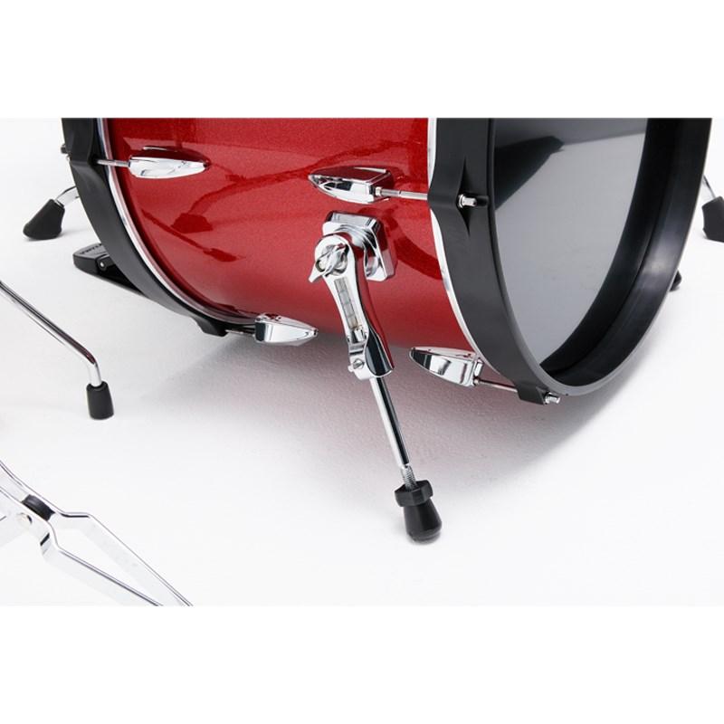 TAMA IP58H6RC-BRM [Imperialstar 18 バスドラムキット / シンバル付属 / バーント・レッド・ミスト]_4