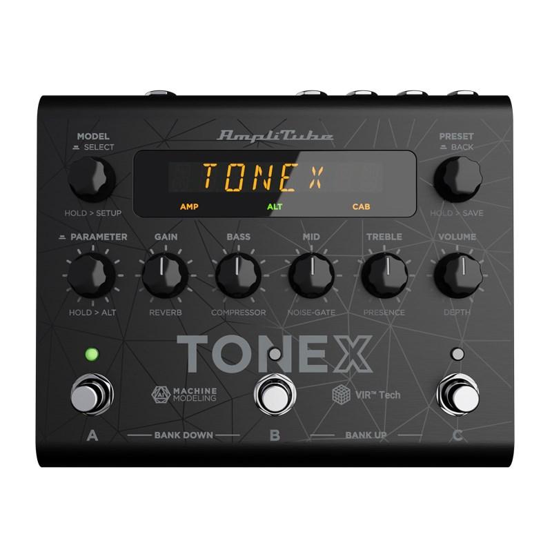 ギター AmpliTube TONEX PEDAL IK Multimedia 【ブラックフライデーセール】TONEX Pedal（アンプ