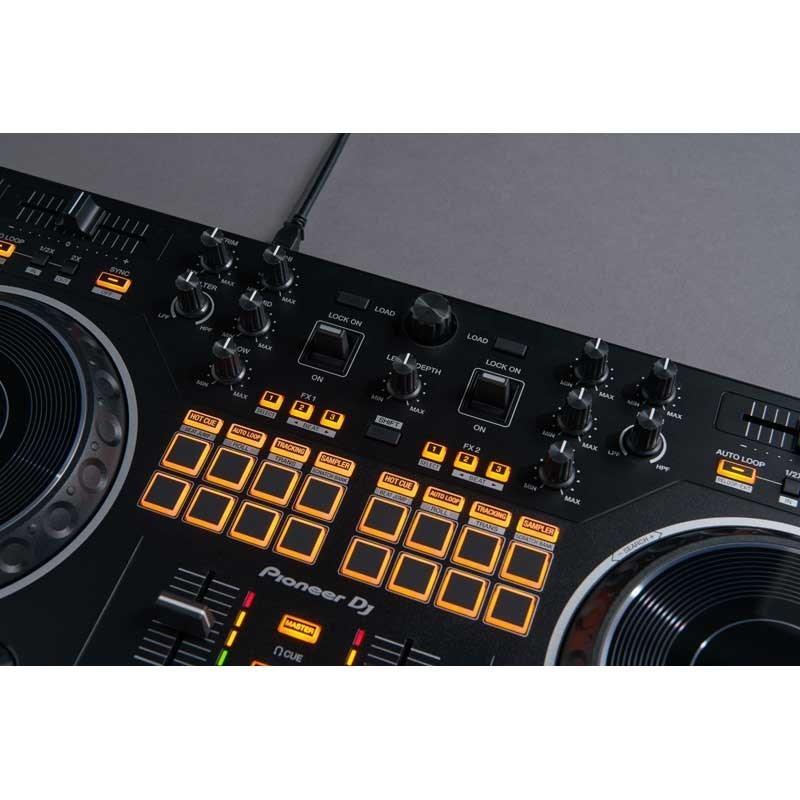DJ DDJ-REV1 + ATH-S100WH ヘッドホンセット 【無償ダウンロード版Serato DJ 【作成】 Lite対応】