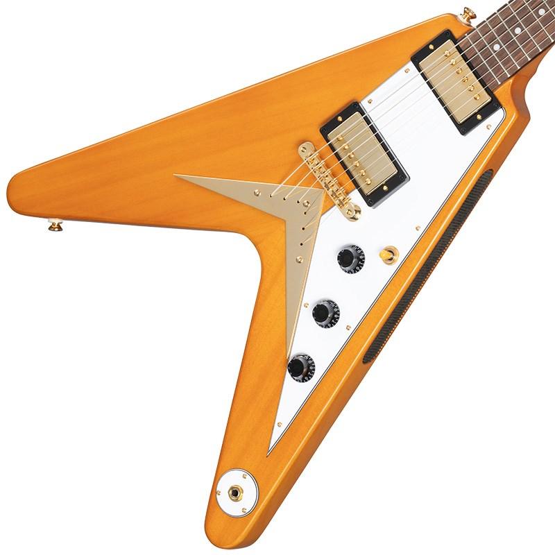 Epiphone 1958 Korina Flying V (Aged Natural/White Pickguard)｜ikebe-revole｜03