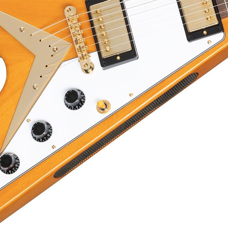 Epiphone 1958 Korina Flying V (Aged Natural/White Pickguard)｜ikebe-revole｜04