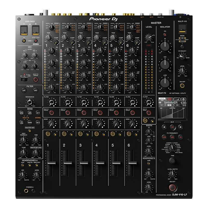 Pioneer DJ DJM-V10-LF + AlphaTheta Care Pro 保証プランSET 【自然故障+物損に対する保証プラン】_2