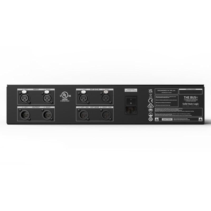 SSL(Solid State Logic) The Bus+ 【ハードバイパス仕様(受注後オーダー製品)】(ステレオバスコンプ)(アナログ・2chコンプレッサー)(国内正規..._1
