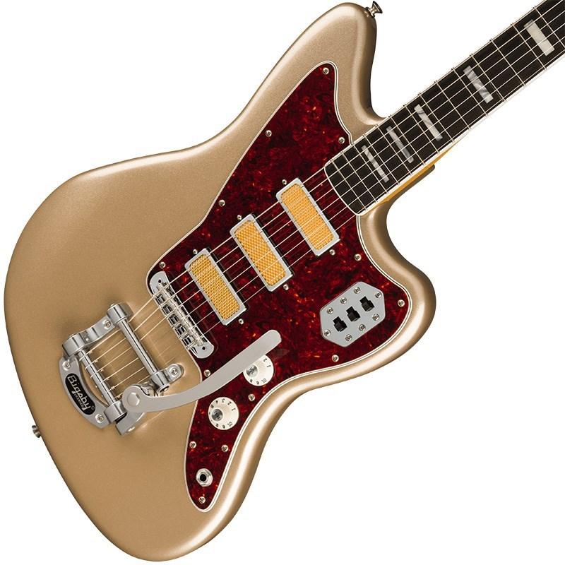Fender MEX Gold Foil Jazzmaster (Shoreline Gold) 【即納可能】｜ikebe-revole｜03