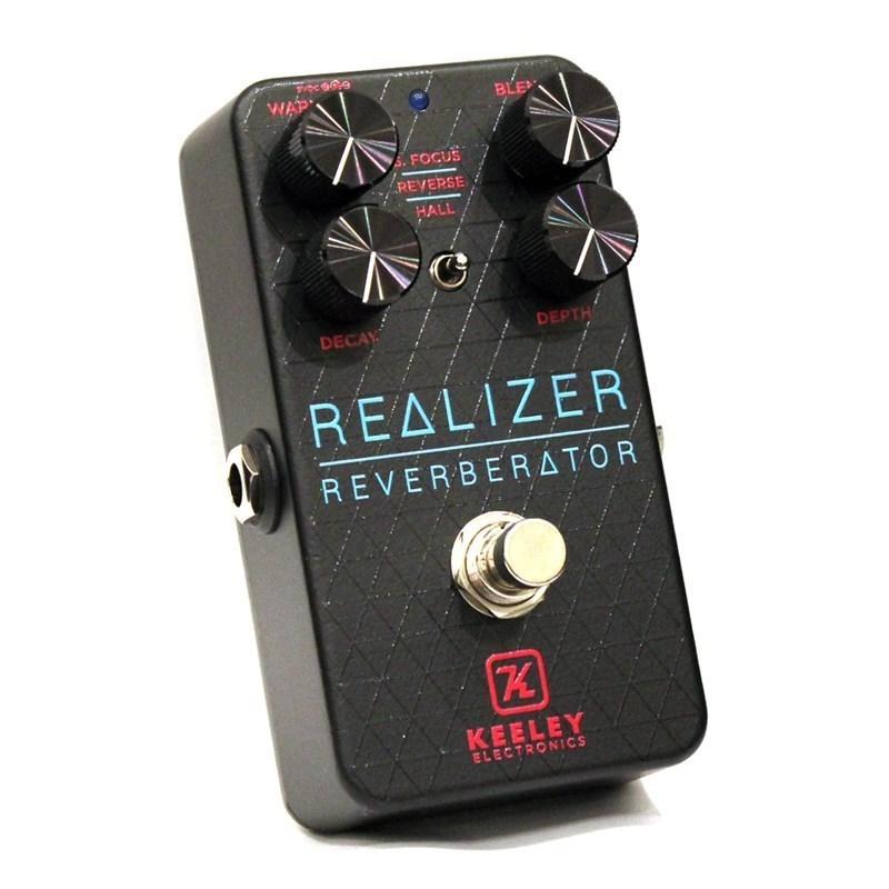 keeley Realizer Reverberator Black/Neon（キーリー）リバーブ