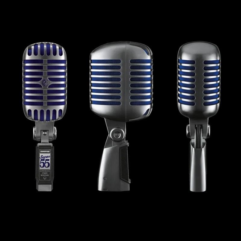 SHURE SUPER 55 コンデンサーマイク Super 55 - Deluxe Vocal Microphone - Shure USA