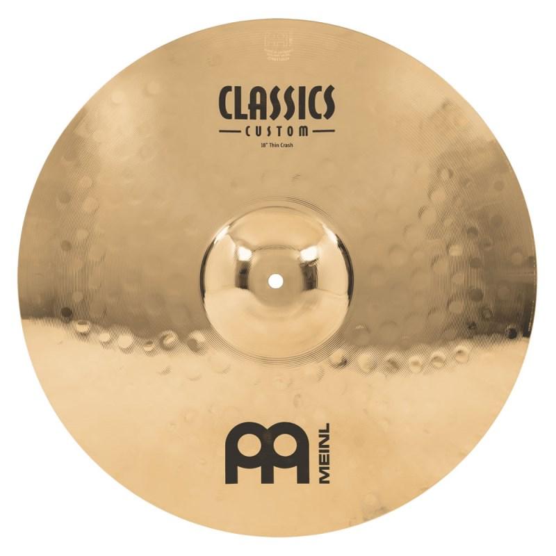 MEINL（マイネル） MEINL Classics Custom Brilliant Thin Crash 18