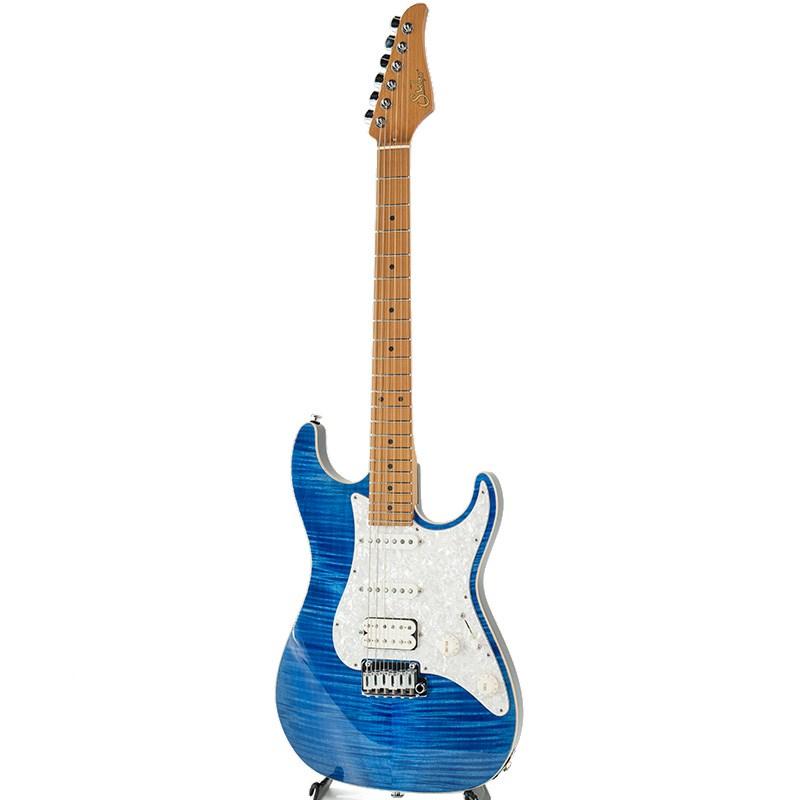 Suhr Guitars Core Line Series Standard Plus (Trans Blue/Roasted
