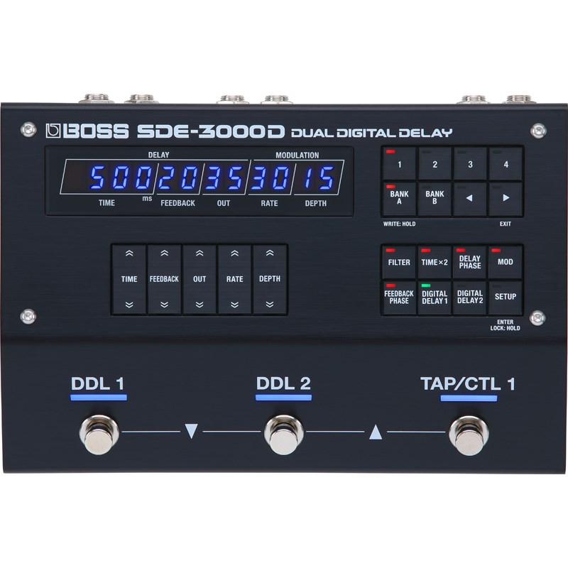 BOSS（ボス） BOSS SDE-3000D ディレイ : イケベ楽器リボレ秋葉原店