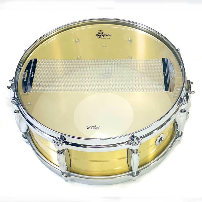 GRETSCH（グレッチ） GRETSCH G4160BBR [USA Snare Drums / Bell Brass 