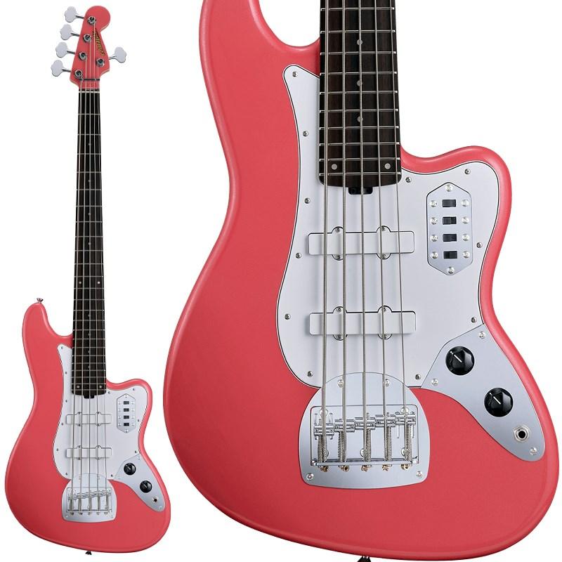 EDWARDS E-BASS V / Sparkling Fiesta Red tetsuyaモデル｜Yahoo