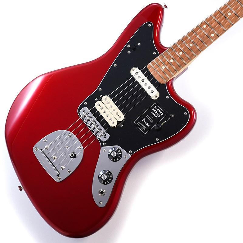 Fender（フェンダー） Fender MEX Player Jaguar (Candy Apple Red/Pau 