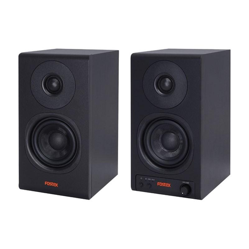 FOSTEX PM0.3BD(1ペア・セット)(Bluetooth・USB接続対応アクティブ