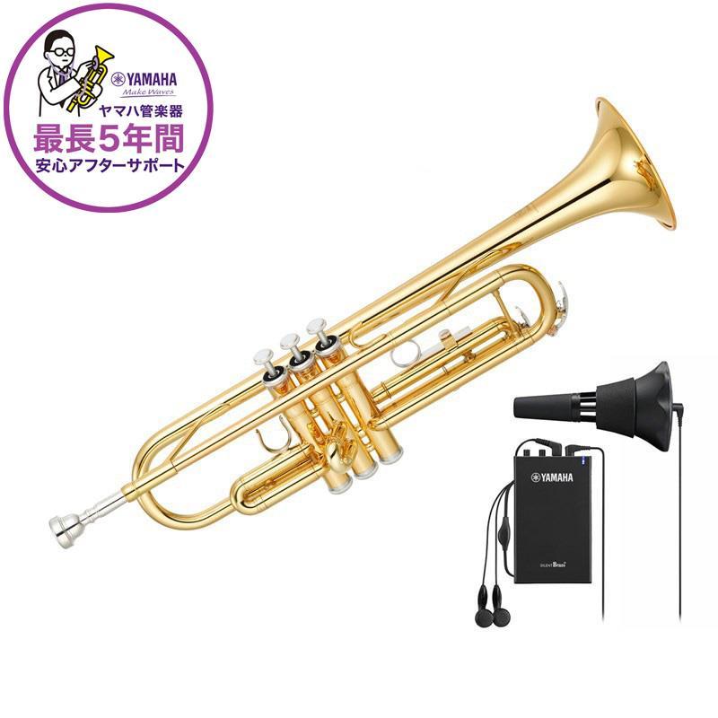 YAMAHAトランペット YTR-135(入門モデル)☆ｻｲﾚﾝﾄﾌﾞﾗｽ付 YAMAHAトランペット YTR-135(入門モデル)☆ｻｲﾚﾝﾄﾌﾞﾗｽ付 2026年最新