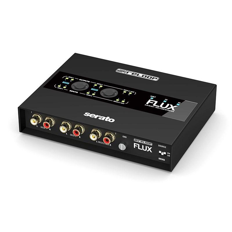 reloop FLUX 【無償版Serato DJ Pro対応オーディオインターフェース