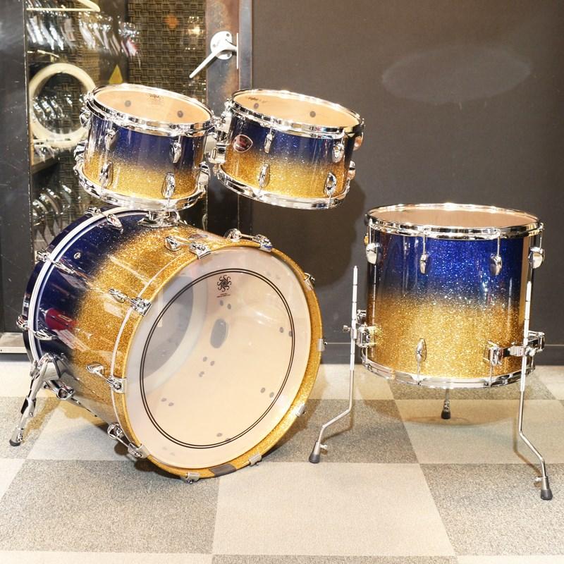 SAKAE OSAKA HERITAGE Evolved 4pc Drum Set / Lazurite Gold [22BD