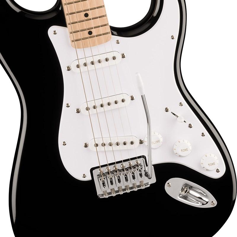 Squier by Fender Squier Sonic Stratocaster (Black/Maple Fingerboard)｜ikebe-revole｜04