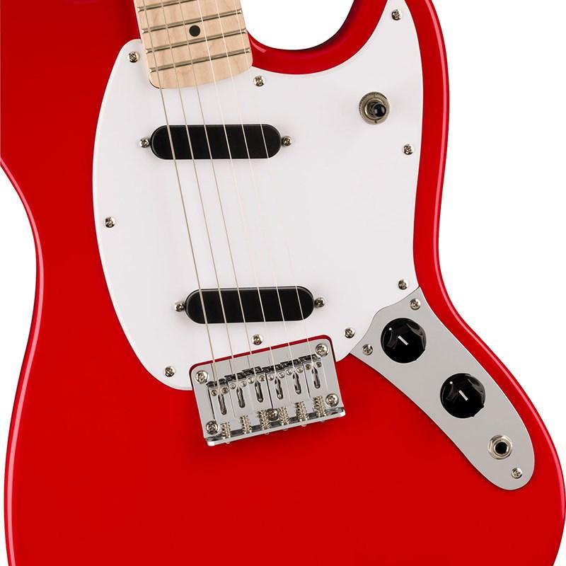 Squier by Fender Squier Sonic Mustang (Torino Red/Maple Fingerboard)｜ikebe-revole｜04