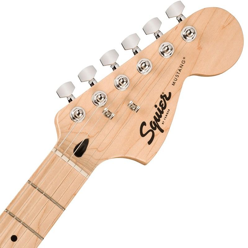 Squier by Fender Squier Sonic Mustang HH (Flash Pink/Maple Fingerboard)｜ikebe-revole｜05