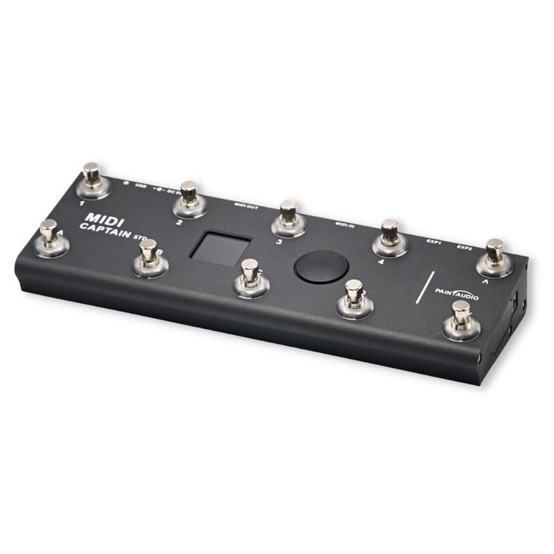 AUDIO 【Louder】 MIDI CAPTAIN