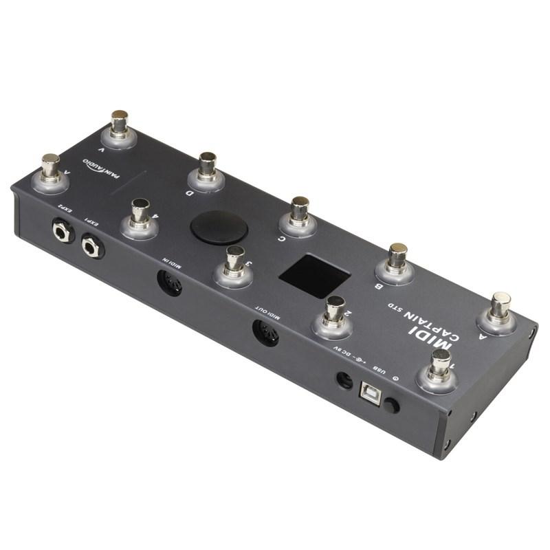 AUDIO 【Louder】 MIDI CAPTAIN