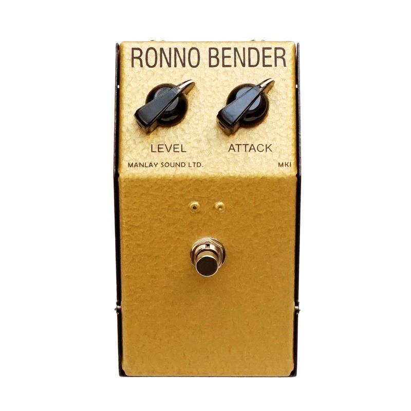RONNO BENDER ギターエフェクター ファズ トーンベンダー 【公式通販】