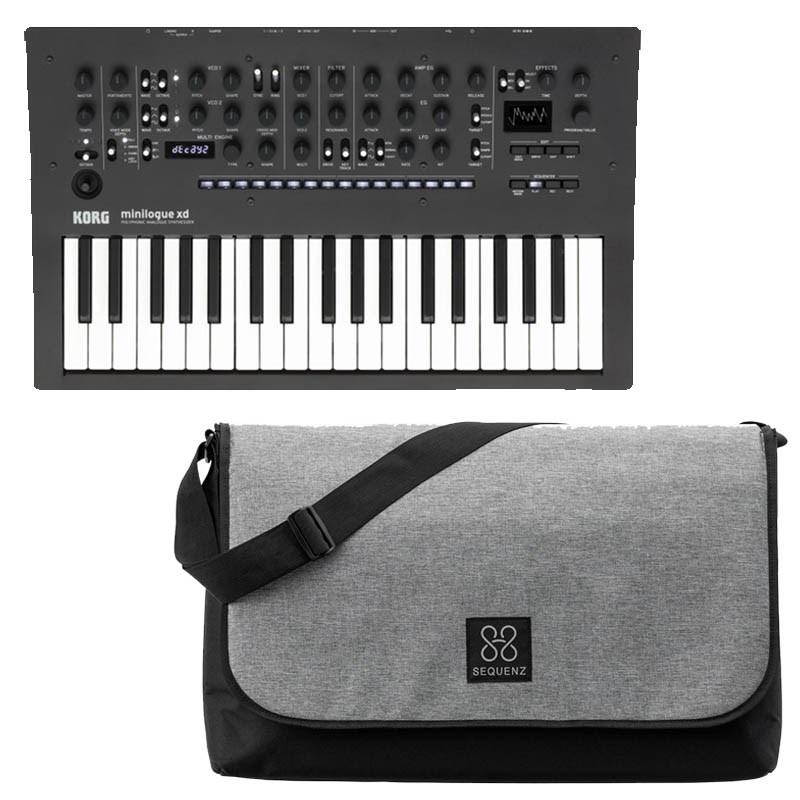 KORG（コルグ） KORG minilogue xd【キャリングケースセット】(台数