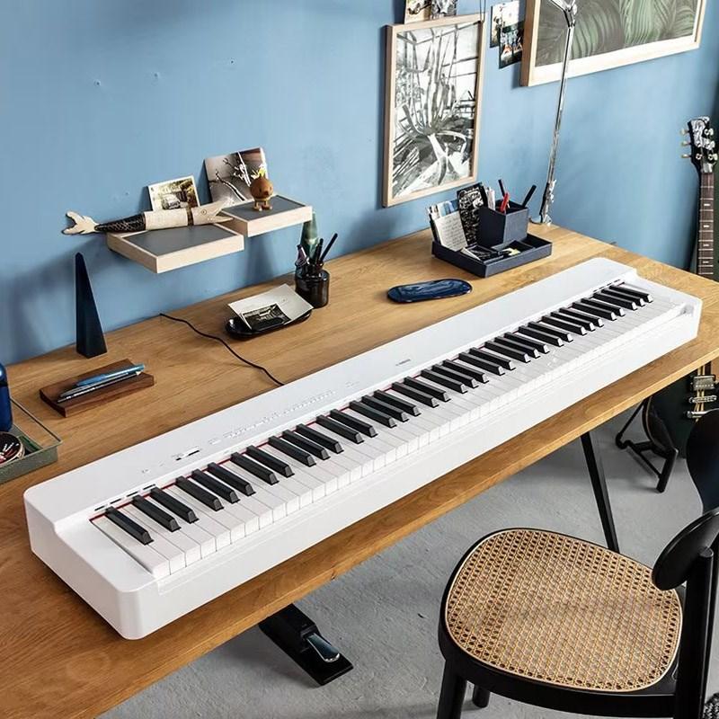 YAMAHA 電子ピアノ ホワイト