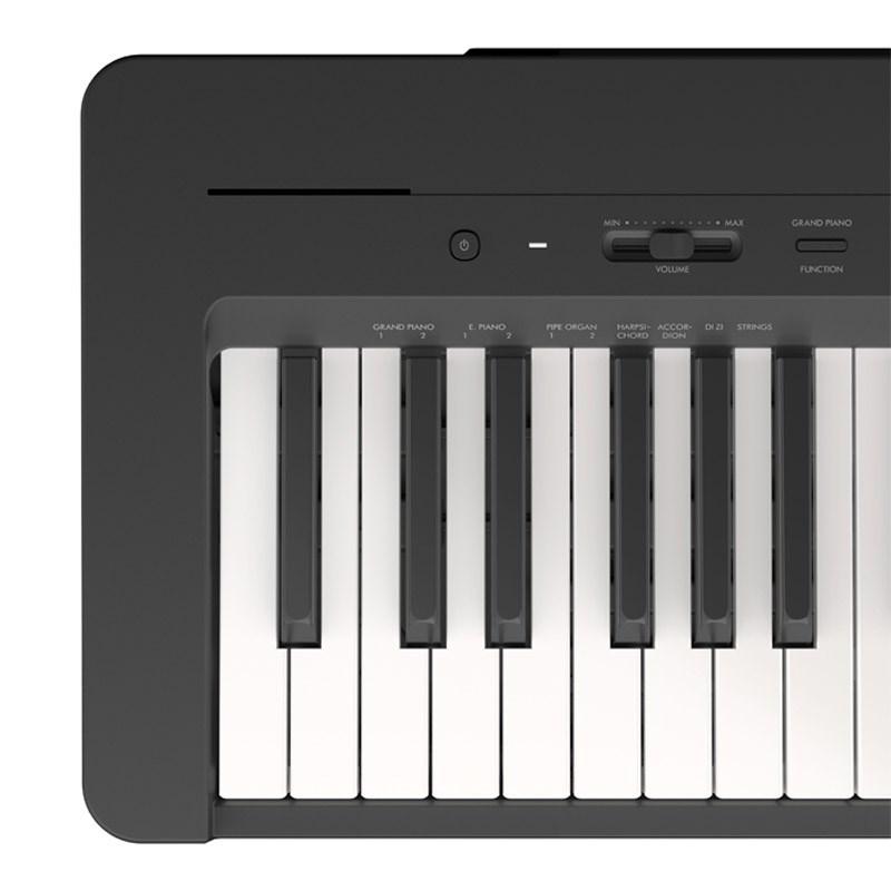 YAMAHA（ヤマハ） YAMAHA P-145B 電子ピアノ(ブラック)(※沖縄・離島