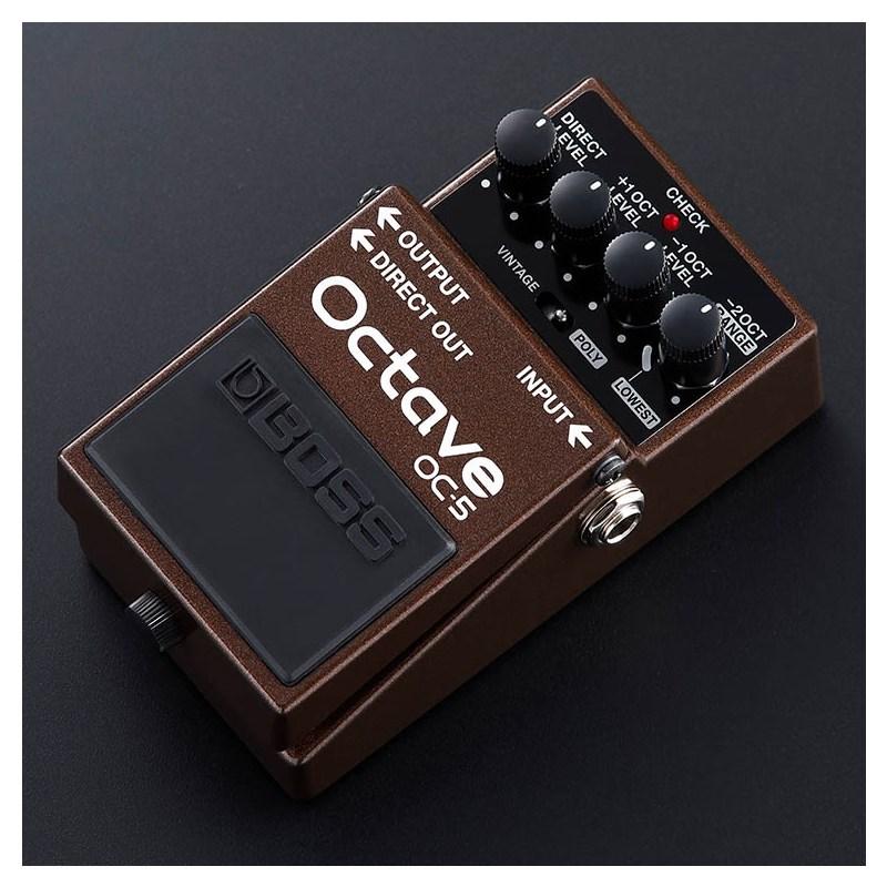 BOSS OC-5 Octave オクターバー 美品 BOSS OC-5 OCTAVE オクターブエフェクター オクターバー BOSS OC-5
