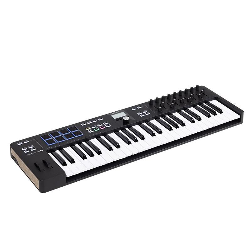 Arturia KeyLab Essential 49 mk3 BK 【NKS対応製品・Komplete 15